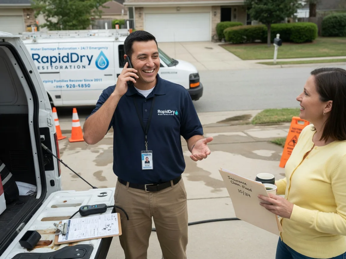 Water Damage Restoration Statenville, GA FAQs